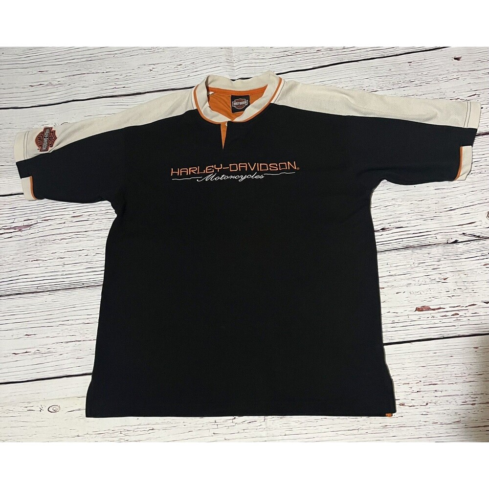 Harley Davidson Black Hills SD South Dakota T Shirt Medium Large? No Tag See Pic